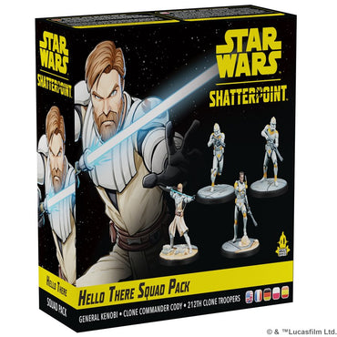 Star Wars: Shatterpoint: Hello There: General Obi-Wan Kenobi Squad Pack ^ JUNE 2 2023