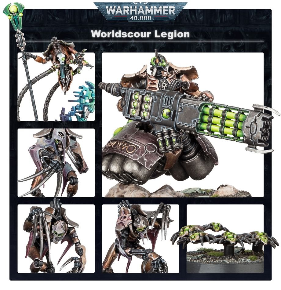 Warhammer 40K Necrons Battleforce Worldscour Legion