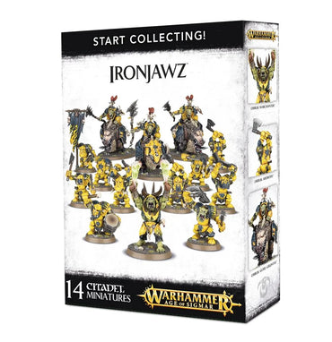 Warhammer - Age of Sigmar - Start Collecting! Ironjawz
