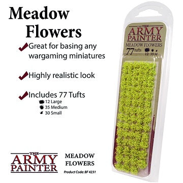 Battlefield Meadow Flowers Tuft