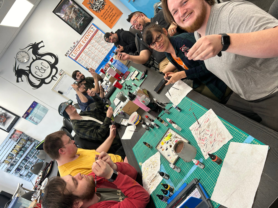 Painting Miniatures