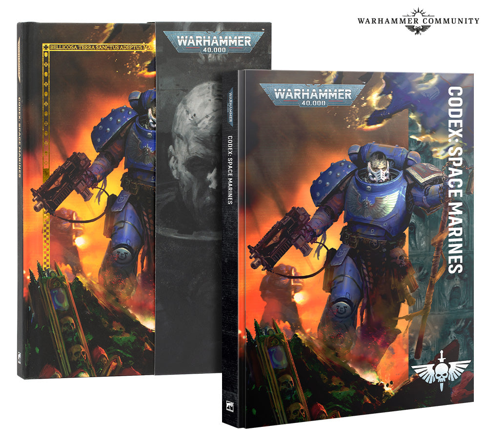 New Warhammer Space Marines Release!