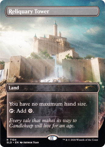 Reliquary Tower (7104) [Secret Lair Drop Series]