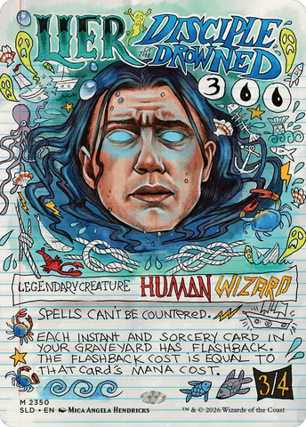 Lier, Disciple of the Drowned [Secret Lair Drop Series]