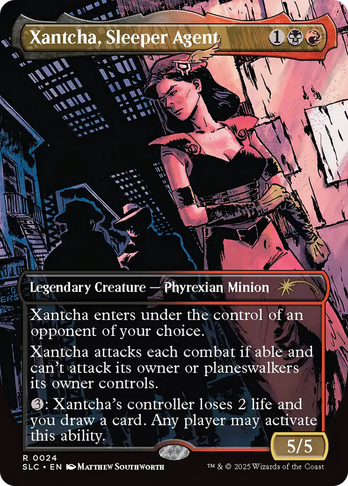 Xantcha, Sleeper Agent [Secret Lair Countdown Kit]