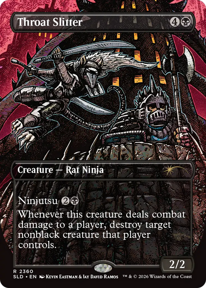 Throat Slitter (2360) [Secret Lair Drop Series]