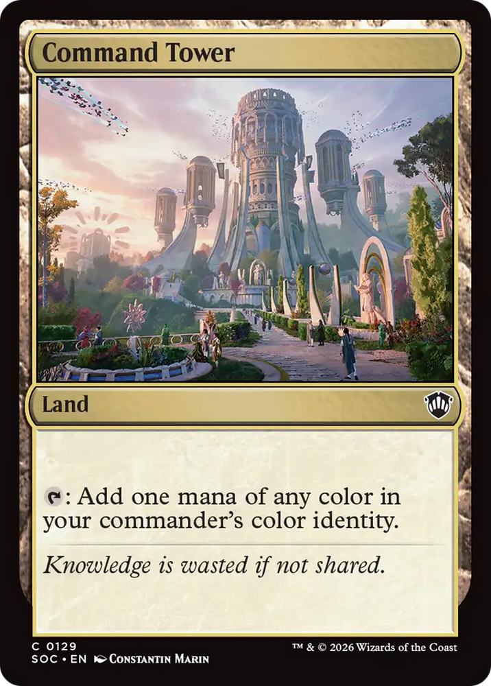 Command Tower [Secrets of Strixhaven Commander]