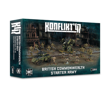 British Commonwealth starter army