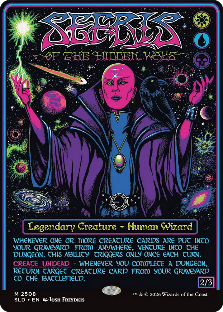 Sefris of the Hidden Ways [Secret Lair Drop Series]