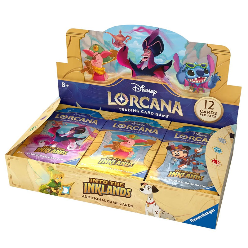 Disney Lorcana Tcg: Into The Inklands Card Sleeves - Robin Hood (65)