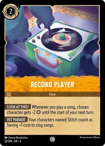 Record Player (32/204) [Ursula's Return]