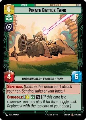 Pirate Battle Tank (089/262) [Shadows of the Galaxy]