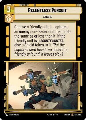 Relentless Pursuit (232/262) [Shadows of the Galaxy]