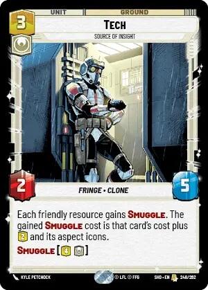 Tech - Source of Insight (248/262) [Shadows of the Galaxy]