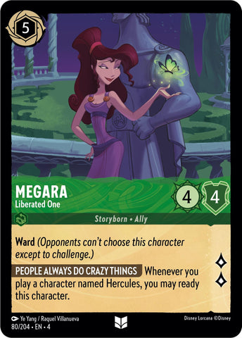 Megara - Liberated One (80/204) [Ursula's Return]
