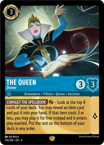 The Queen - Diviner (156/204) [Ursula's Return]