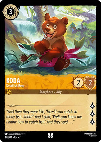 Koda - Smallish Bear (34/304) [Archazia's Island]