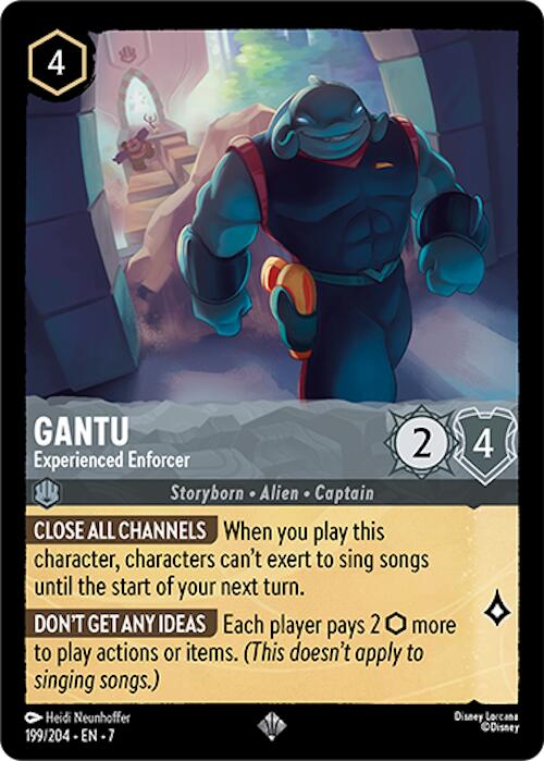 Gantu - Experienced Enforcer (199/204) [Archazia's Island]