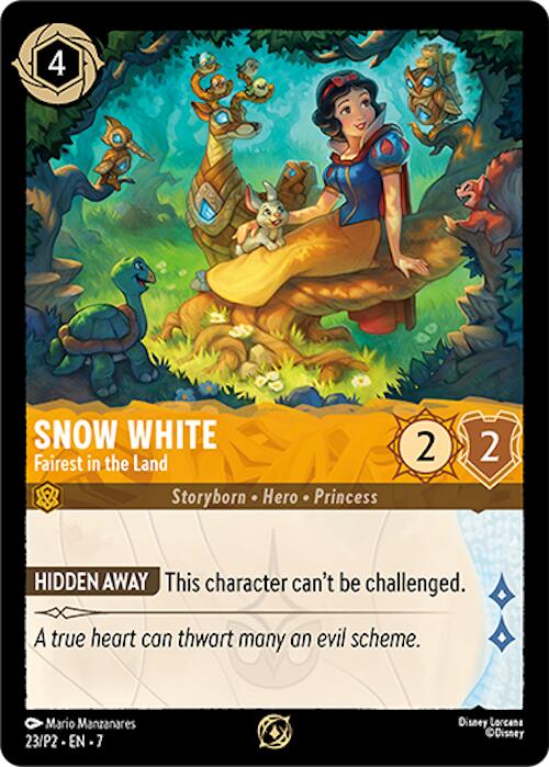 Snow White - Fairest in the Land (23) [Promo Cards]