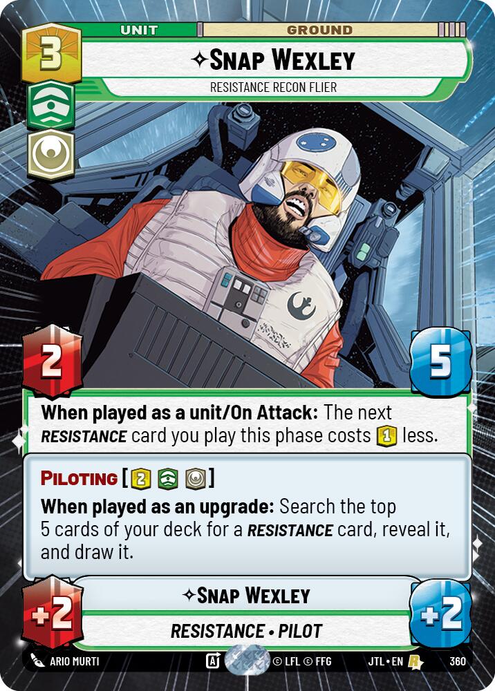 Snap Wexley - Resistance Recon Flier (360) (Hyperspace) (360) [Jump to Lightspeed]