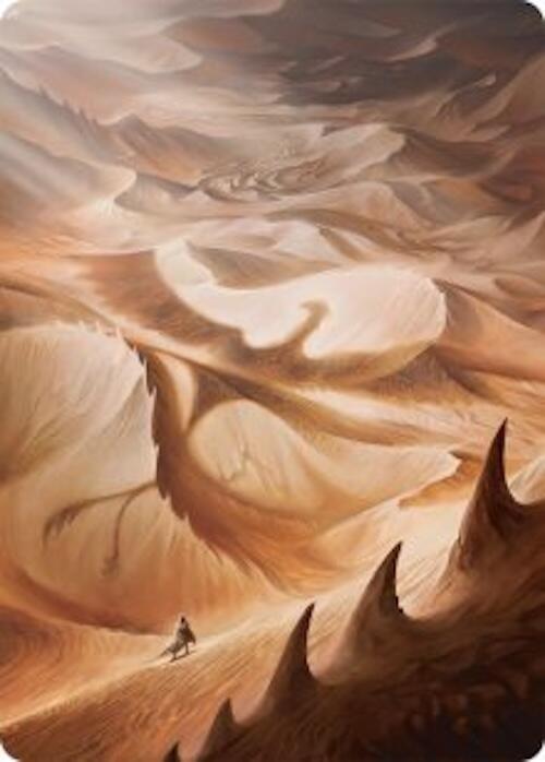 Plains Art Card (30/54) [Tarkir: Dragonstorm Art Series]