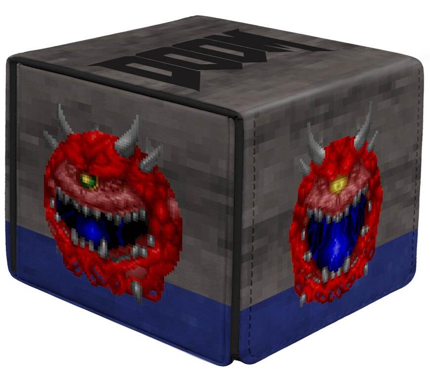 Ultra PRO: Alcove Edge Deck Box - Cacodemon