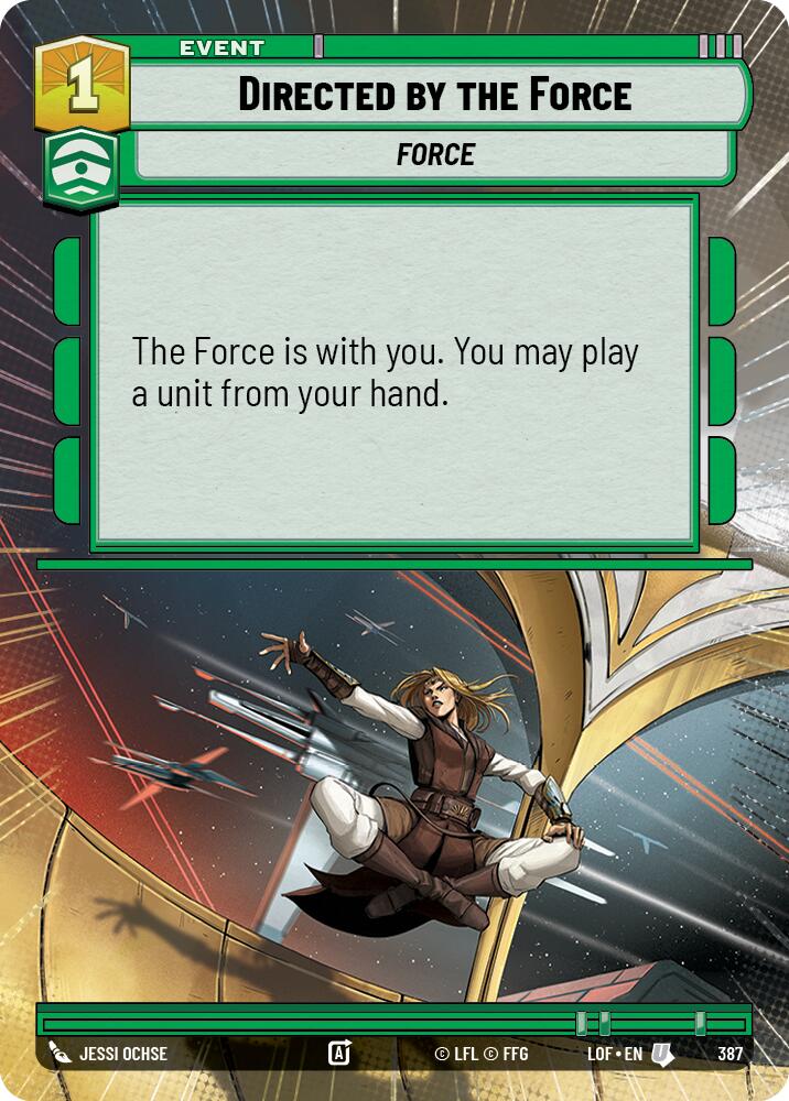 Directed by the Force (387) (Hyperspace) (387) [Legends of the Force]