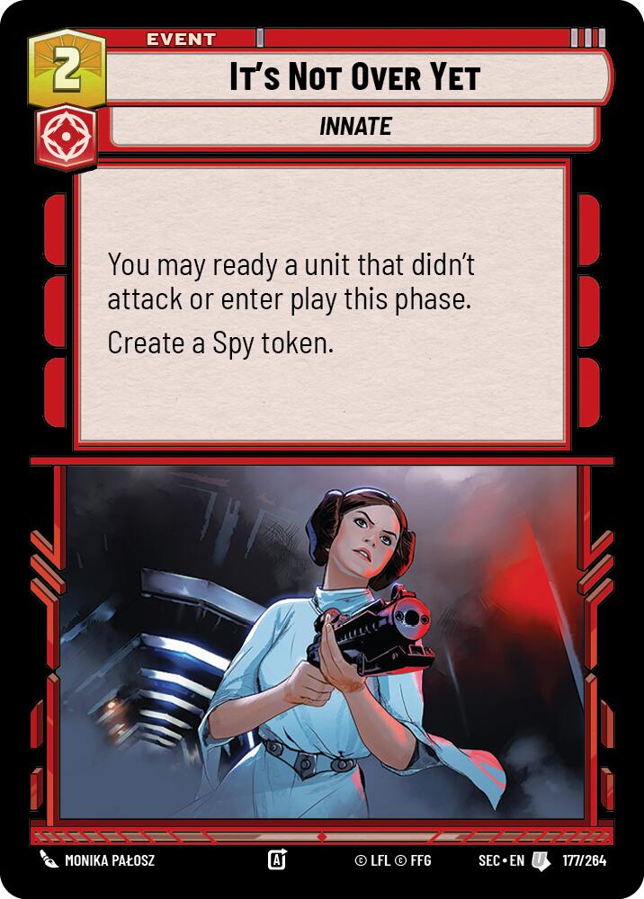 It's Not Over Yet (177/264) (177/264) [Secrets of Power]