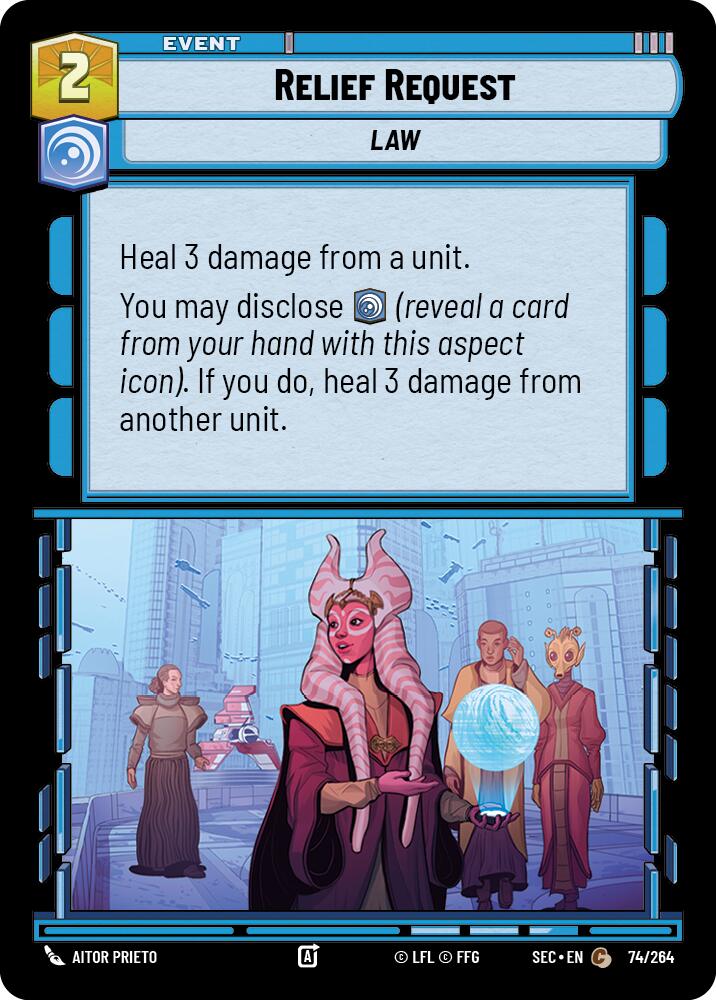 Relief Request (74/264) (74/264) [Secrets of Power]