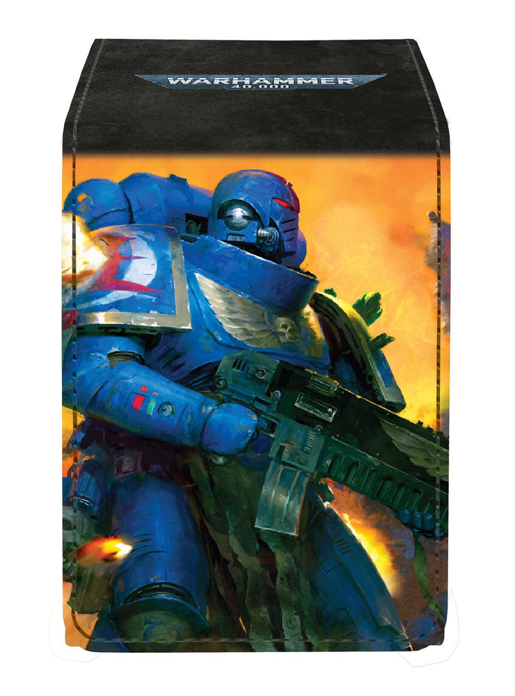 Ultra PRO: Alcove Flip Box - Warhammer 40,000 (Adeptus Astartes)