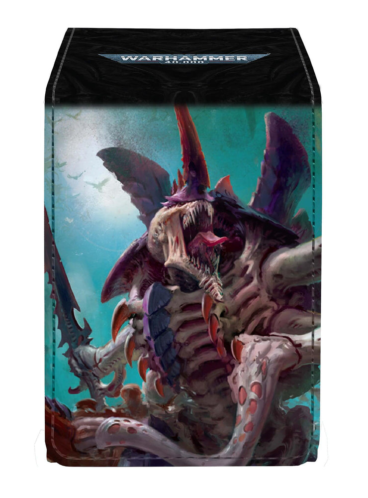 Ultra PRO: Alcove Flip Box - Warhammer 40,000 (Tyranid)