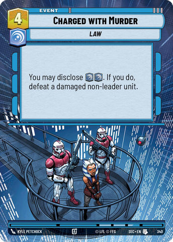Charged with Murder (340) (Hyperspace) (340) [Secrets of Power]