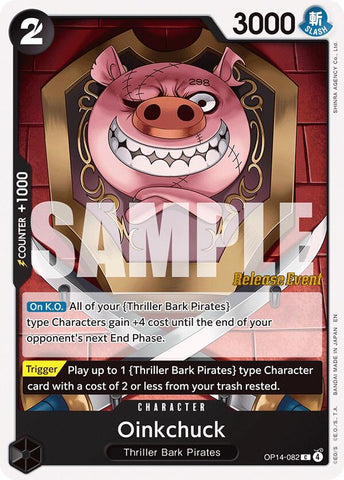 Oinkchuck [The Azure Sea's Seven Release Event Cards]