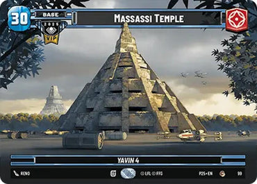Massassi Temple (99) (Galactic Championship VIP) (99) [Organized Play Promos]