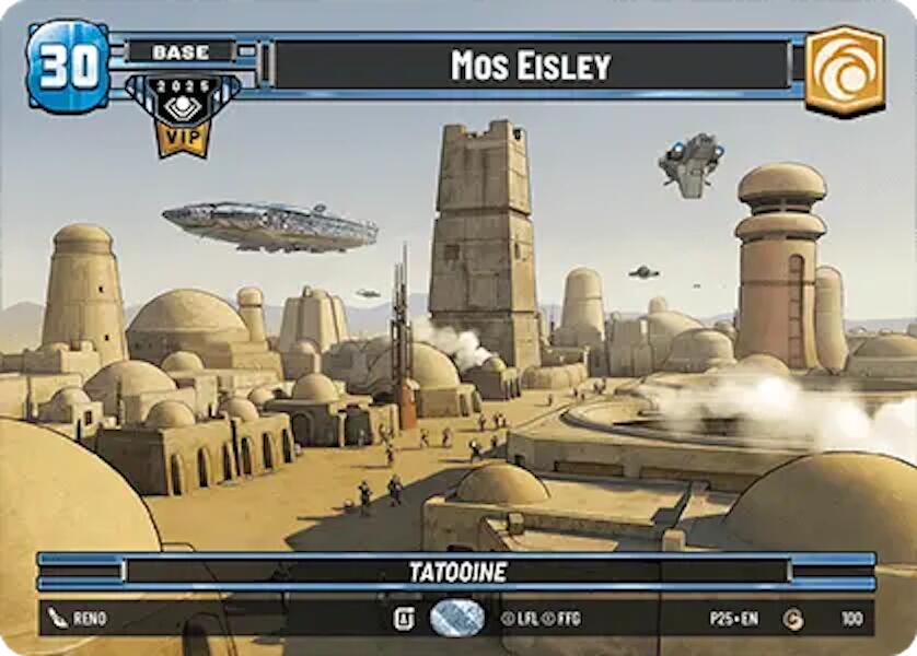 Mos Eisley (100) (Galactic Championship VIP) (100) [Organized Play Promos]