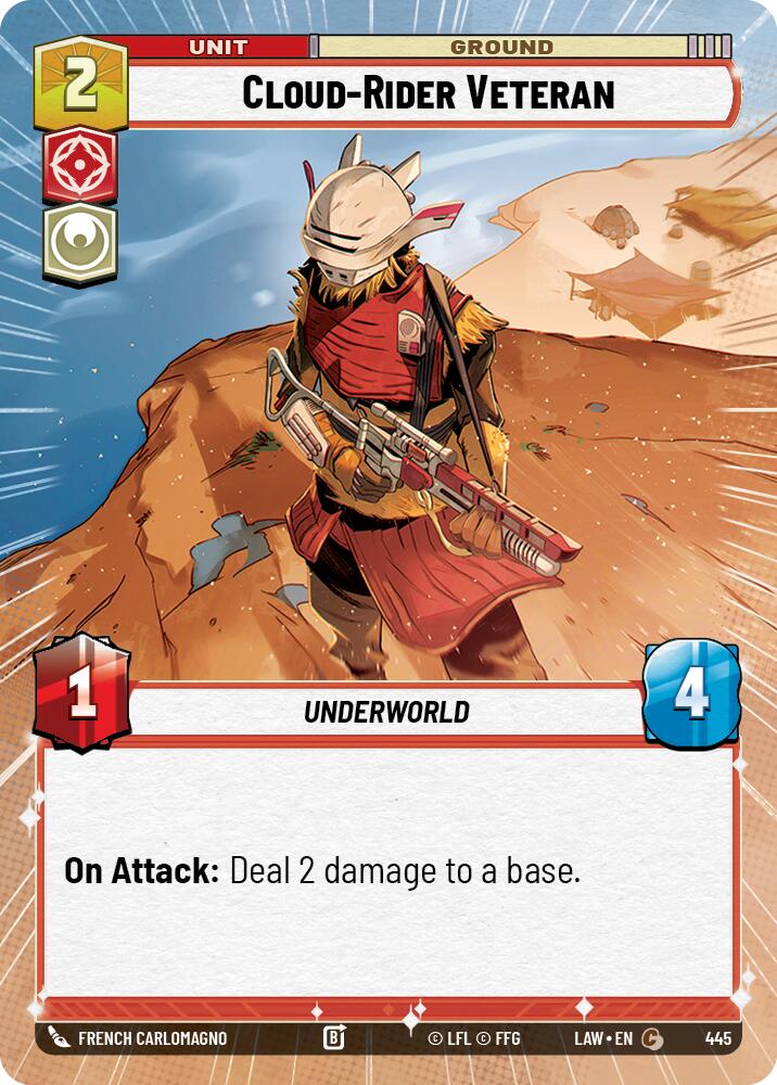 Cloud-Rider Veteran (445) (Hyperspace) (445) [A Lawless Time]