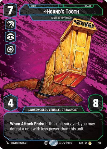 Hound's Tooth - Hunters' Approach (Prestige) (788) (788) [A Lawless Time]