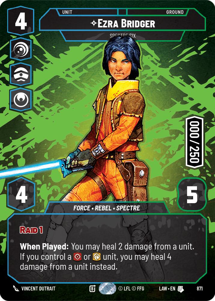 Ezra Bridger - Spectre Six (Serialized) (871) (871) [A Lawless Time]