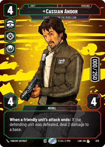 Cassian Andor - Everything for the Rebellion (Serialized) (879) (879) [A Lawless Time]