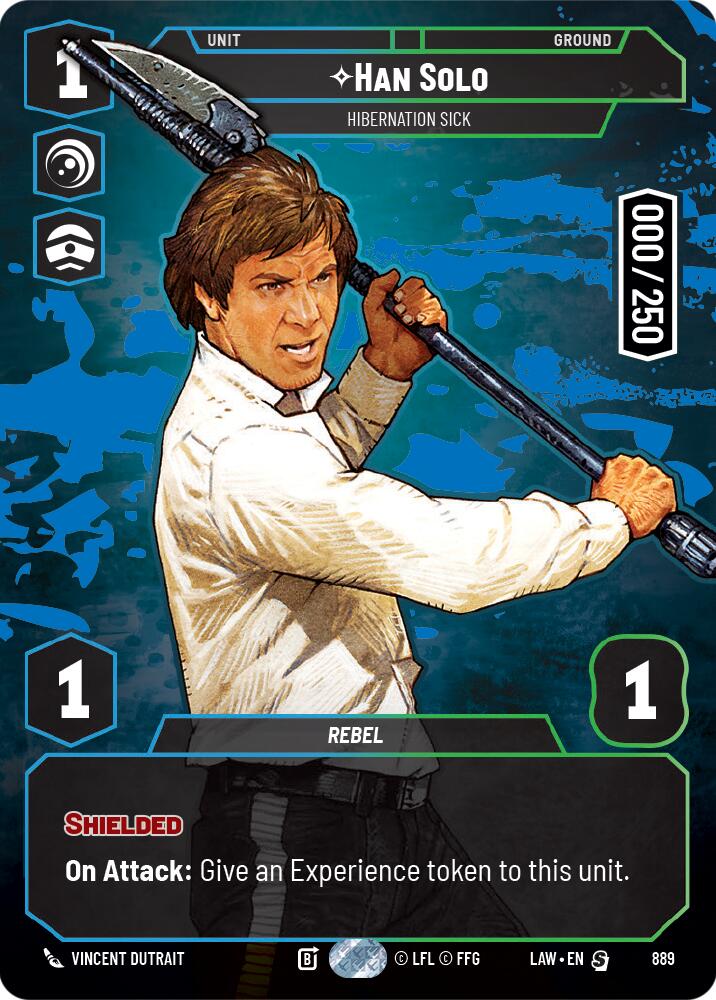 Han Solo - Hibernation Sick (Serialized) (889) (889) [A Lawless Time]