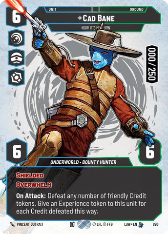 Cade Bane - Now It's My Turn (Serialized) (896) (896) [A Lawless Time]