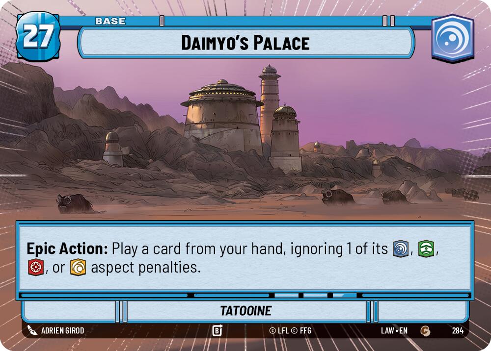 Daimyo's Palace // Credit (284 // t04) (Hyperspace) (284 // T04) [A Lawless Time]