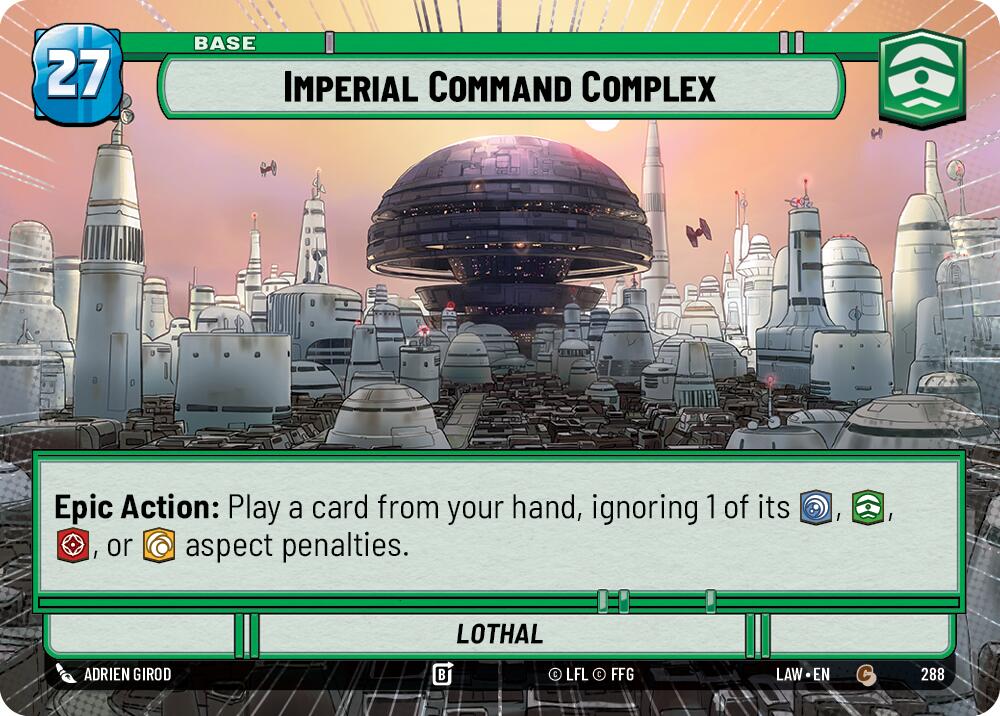 Imperial Command Complex // Experience (288 // t05) (Hyperspace) (288 // T05) [A Lawless Time]