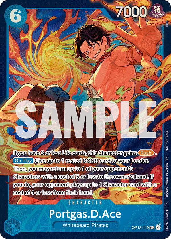 Portgas.D.Ace (Store Treasure Cup 2026) [One Piece Promotion Cards]
