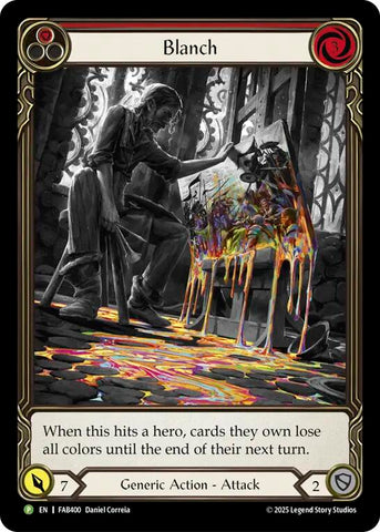 Blanch (Red) [FAB400] (Promo)