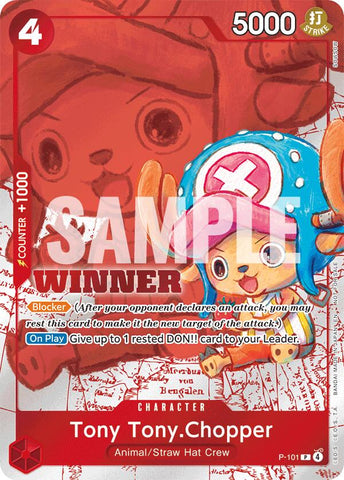 Tony Tony.Chopper (Winner Pack 2026 Vol. 2) [One Piece Promotion Cards]