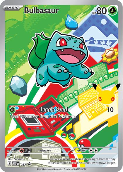 Bulbasaur (037) [Mega Evolution Promo]