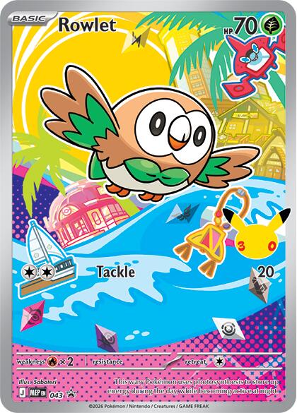 Rowlet (043) [Mega Evolution Promo]