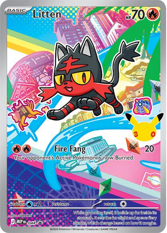 Litten (044) [Mega Evolution Promo]