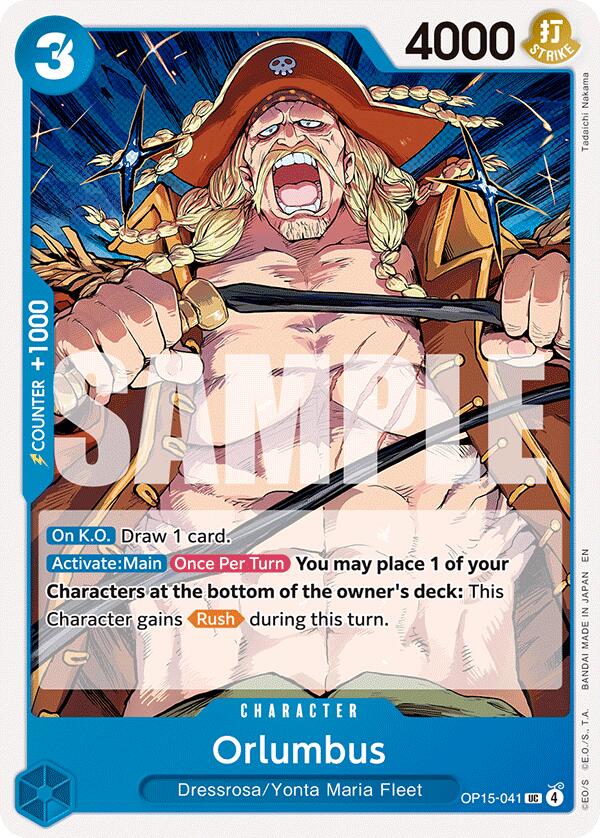 Orlumbus [Adventure on Kami's Island]